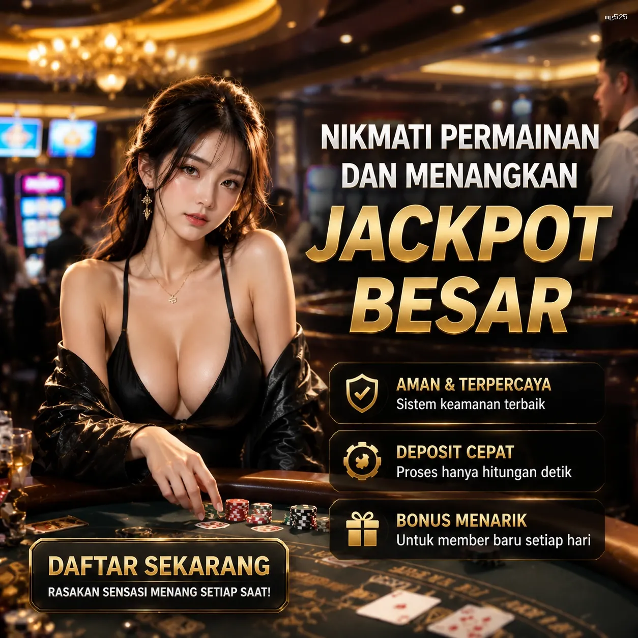 Sistem Keamanan dan Privasi di mg525
